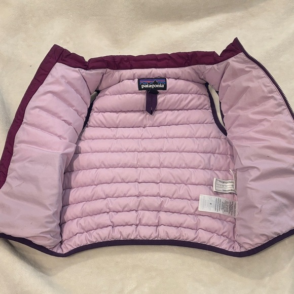 Patagonia Baby Down Sweater Vest 3T - Picture 6 of 7